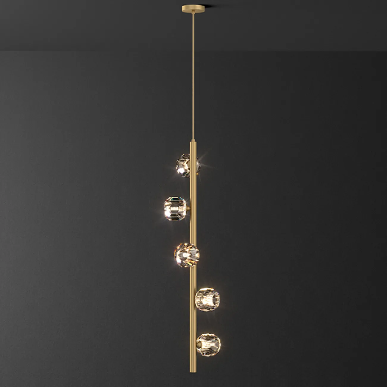 Подвесной светильник JULIET LUX L4 от ImperiumLoft