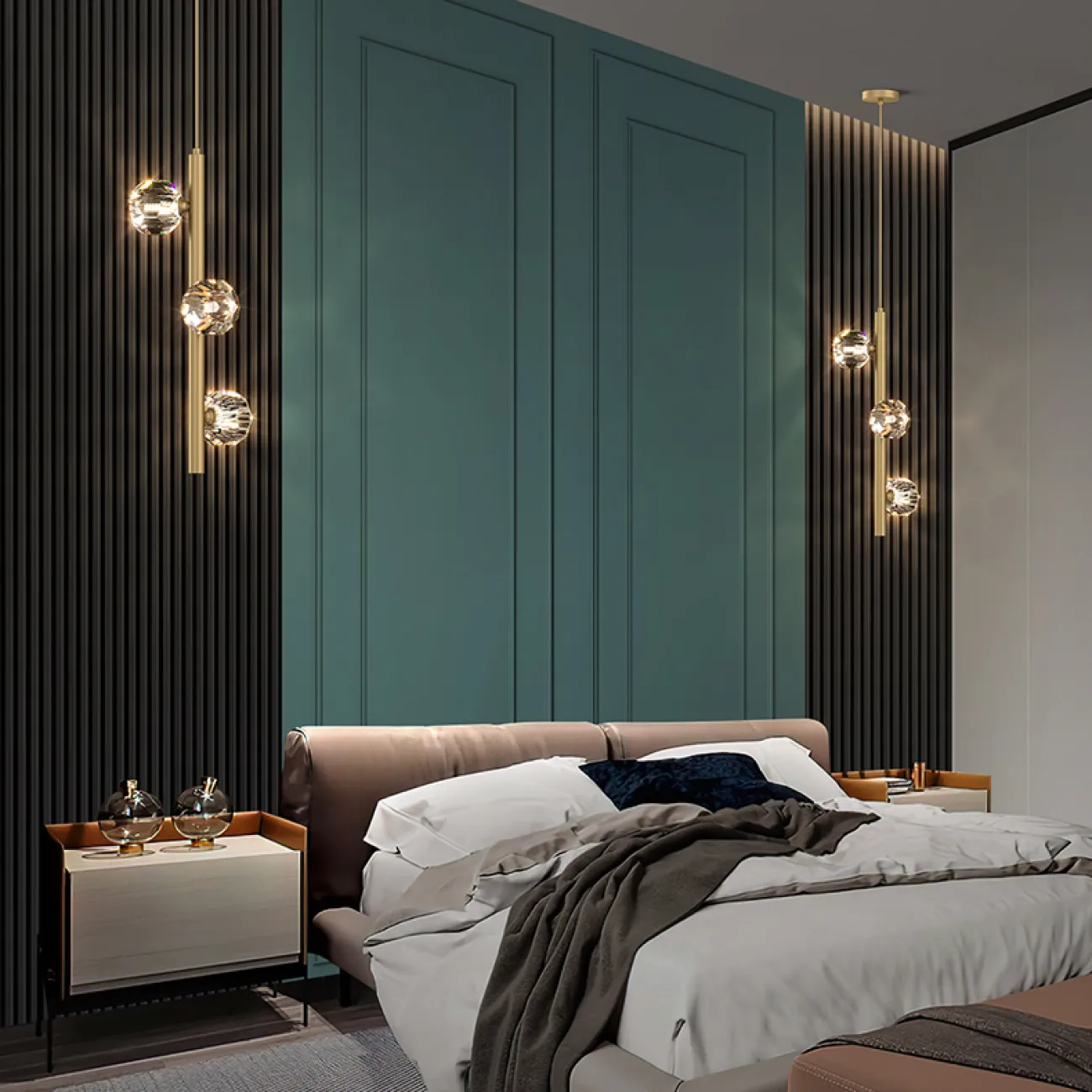 Подвесной светильник JULIET LUX L4 от ImperiumLoft