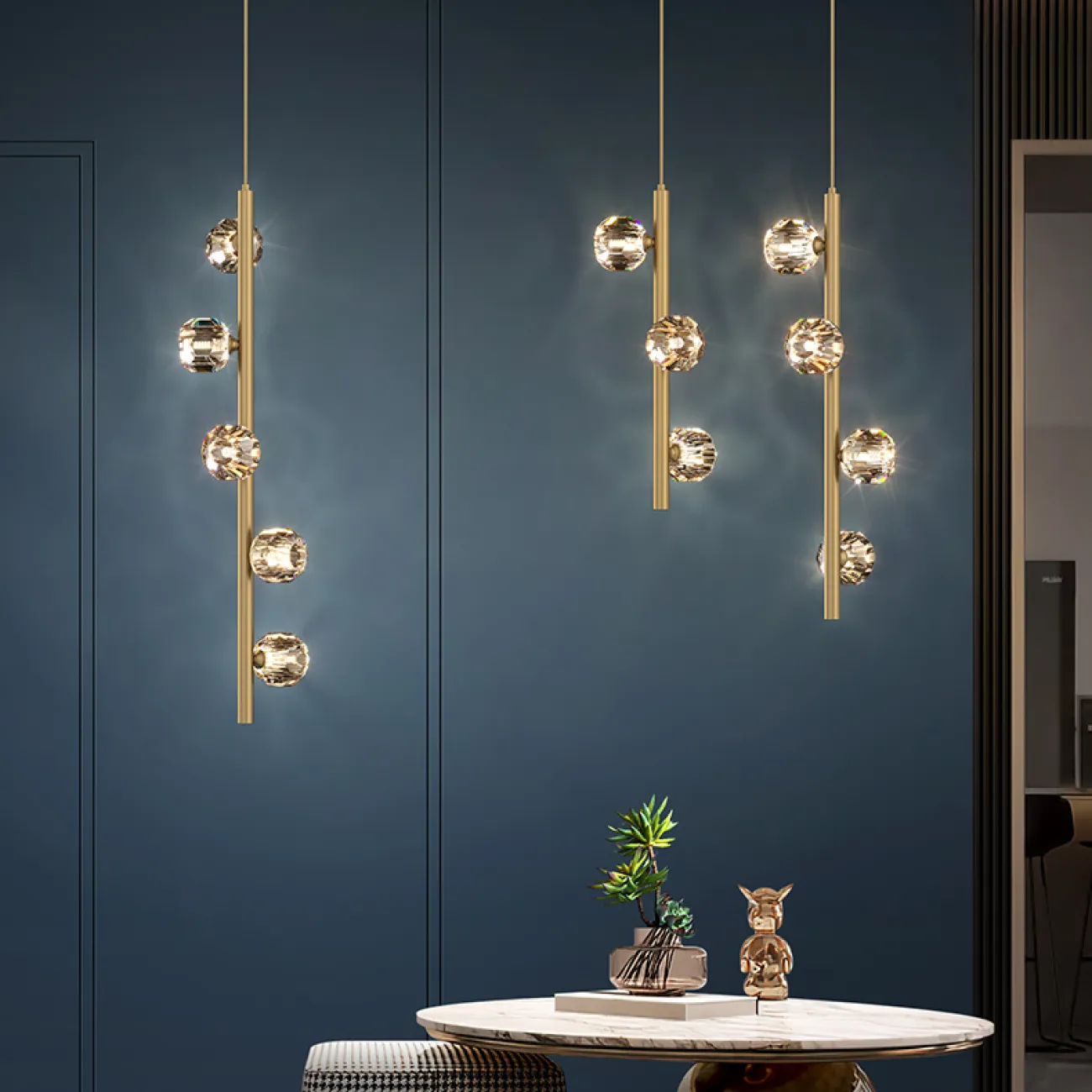 Подвесной светильник JULIET LUX L4 от ImperiumLoft