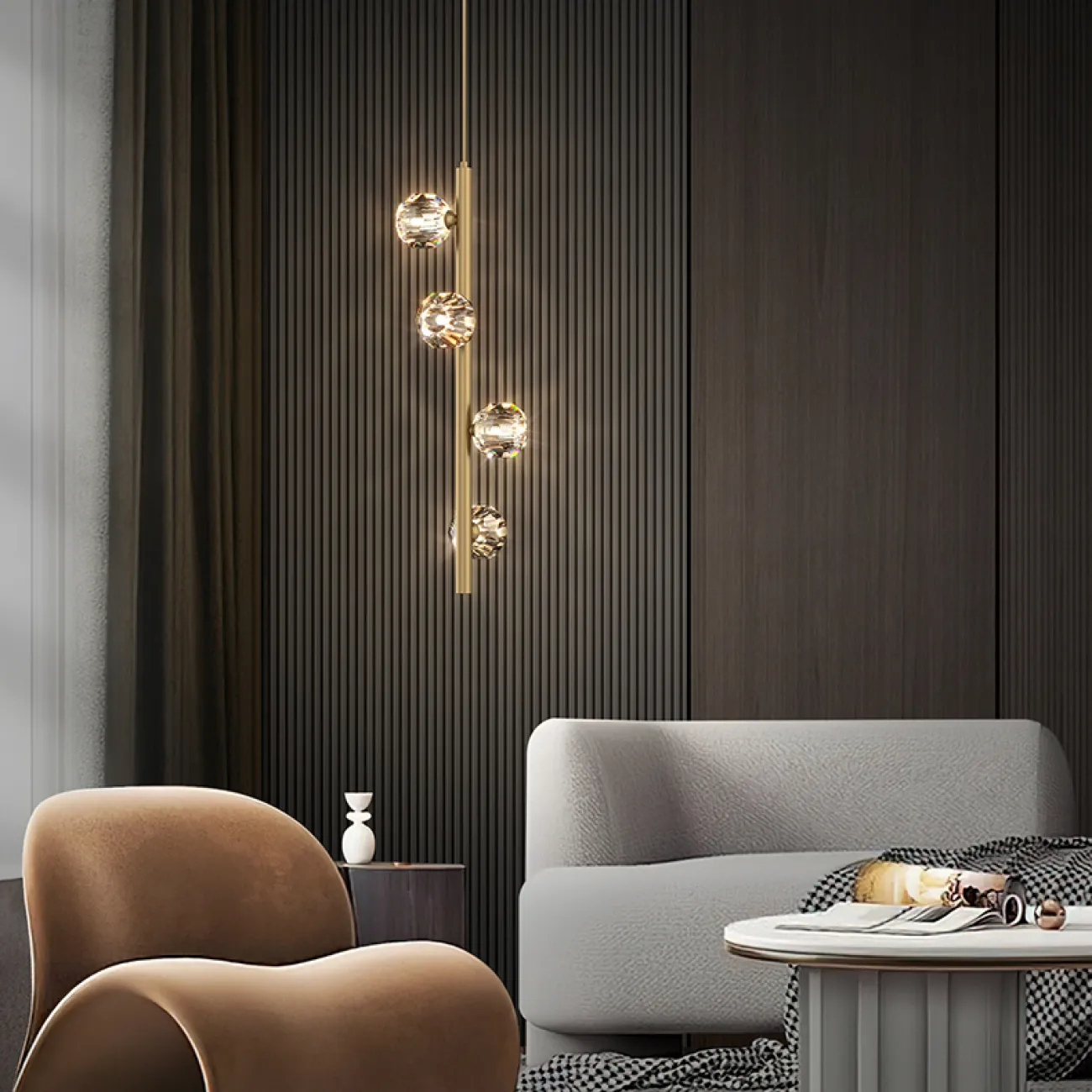 Подвесной светильник JULIET LUX L4 от ImperiumLoft