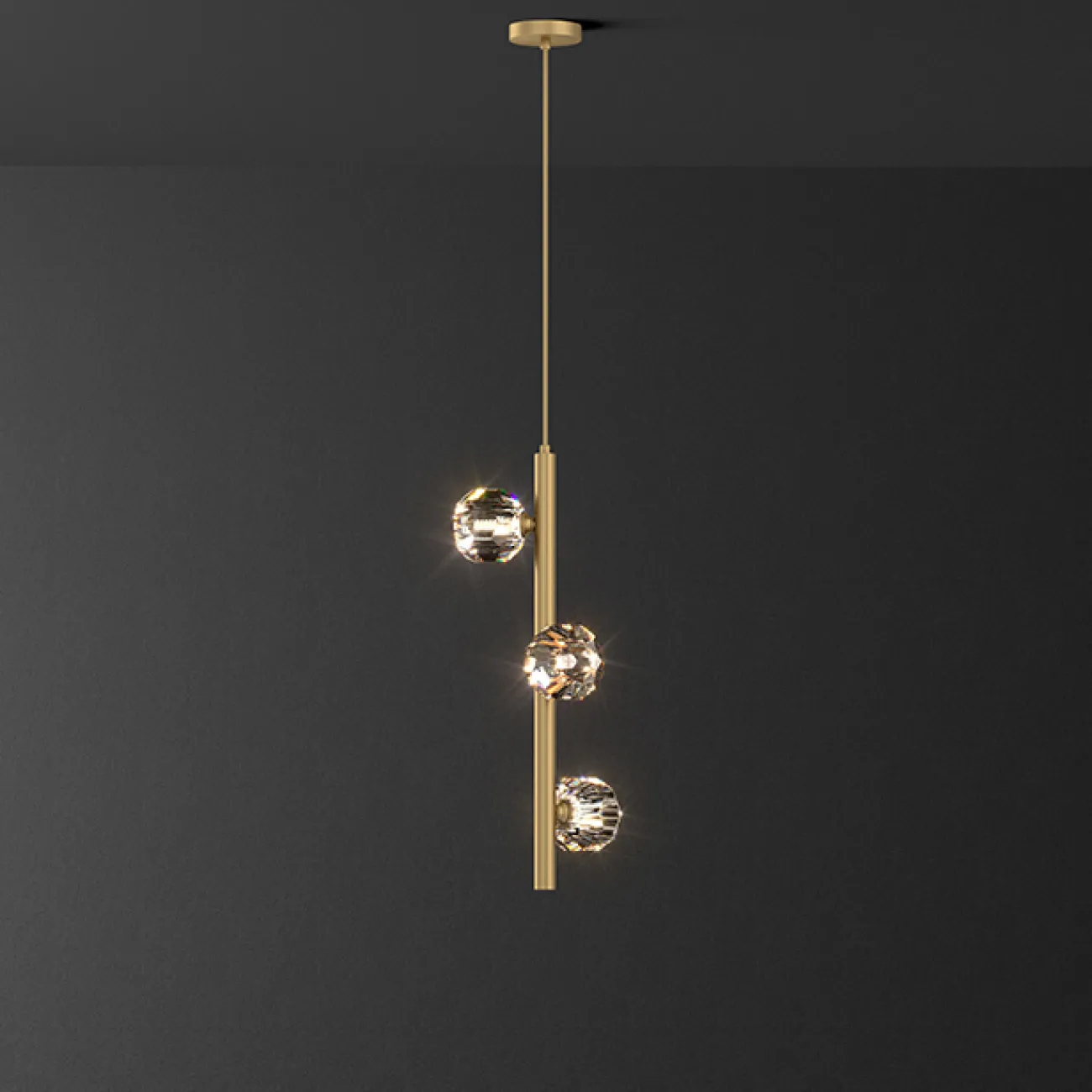 Подвесной светильник JULIET LUX L4 от ImperiumLoft