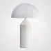 Настольная лампа Atollo Table Lamp white H50