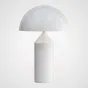 Настольная лампа Atollo Table Lamp white H50 от ImperiumLoft