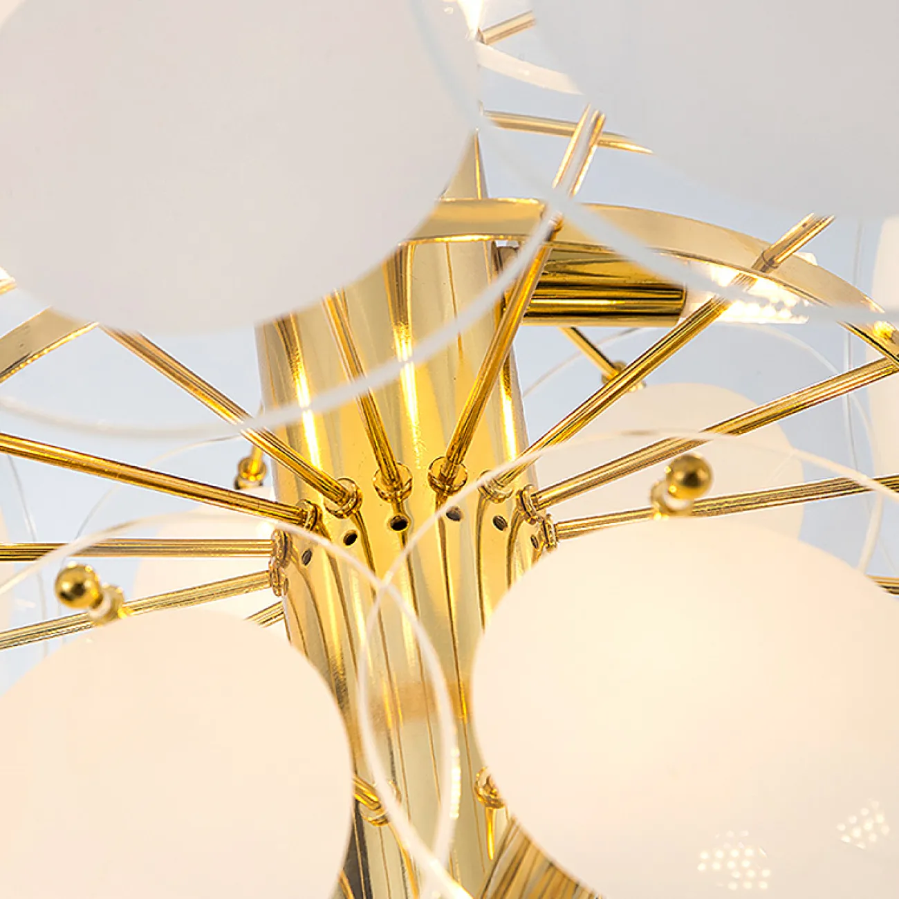 Подвесная люстра FLAKES D50 от ImperiumLoft