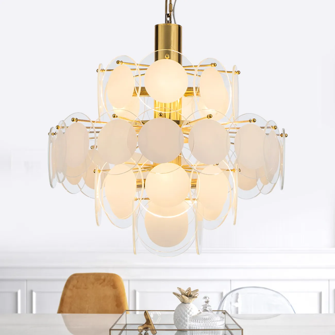 Подвесная люстра FLAKES D50 от ImperiumLoft