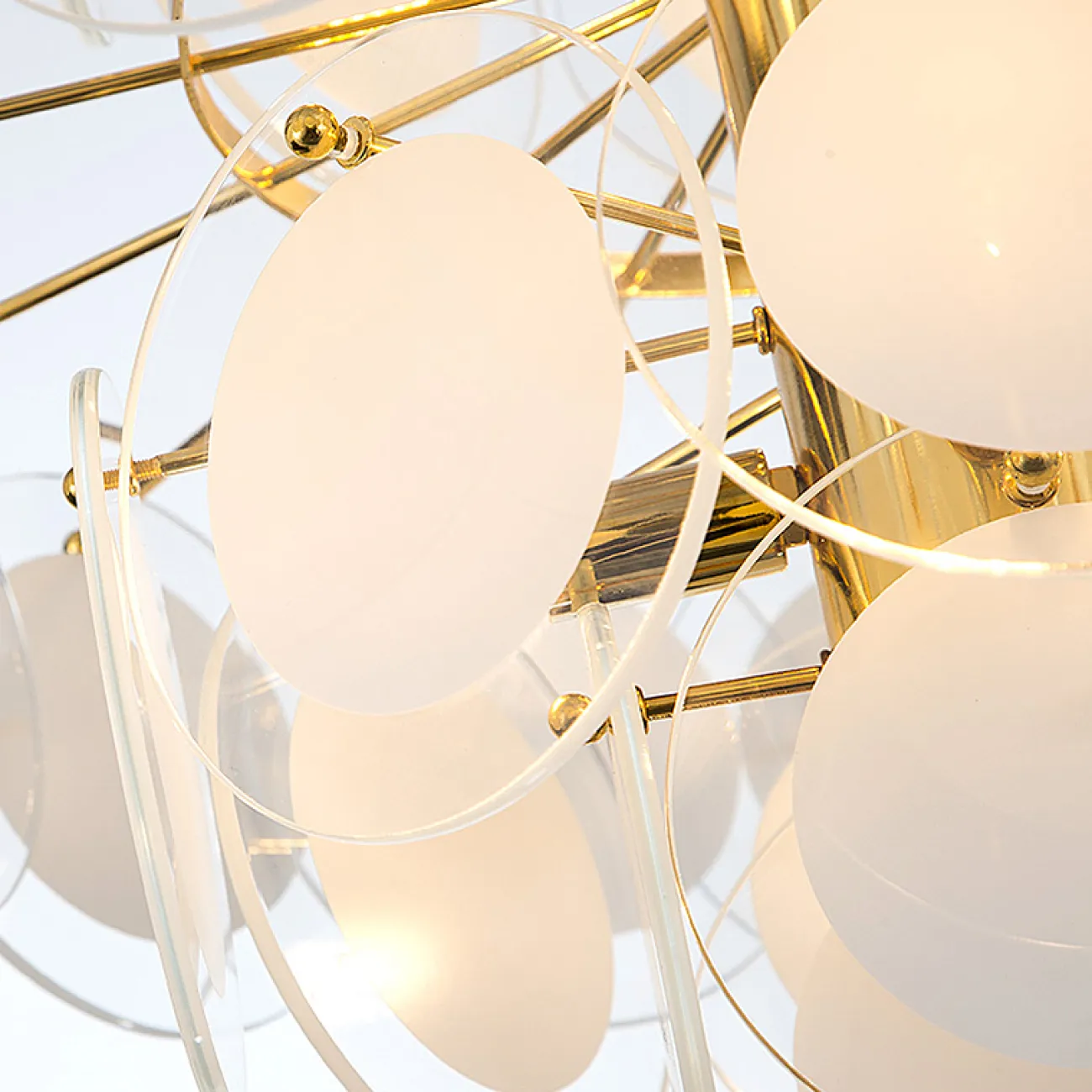 Подвесная люстра FLAKES D50 от ImperiumLoft