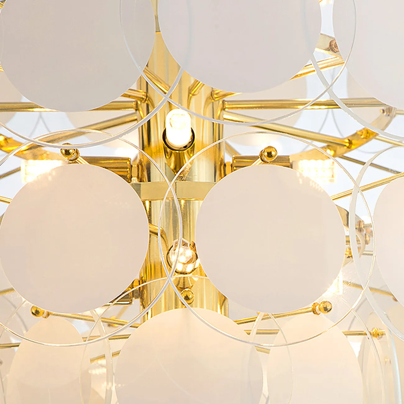 Подвесная люстра FLAKES D50 от ImperiumLoft