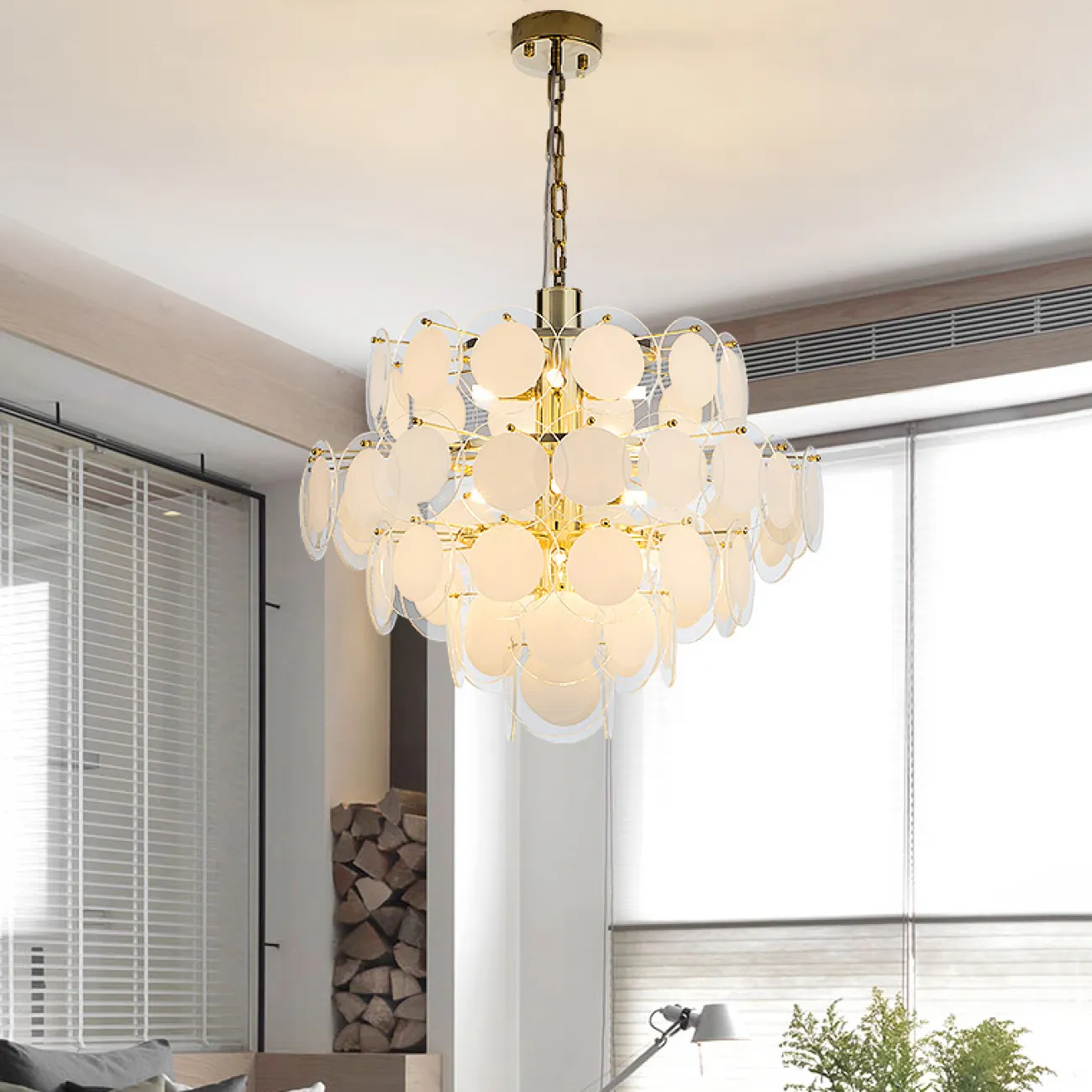 Подвесная люстра FLAKES D65 от ImperiumLoft