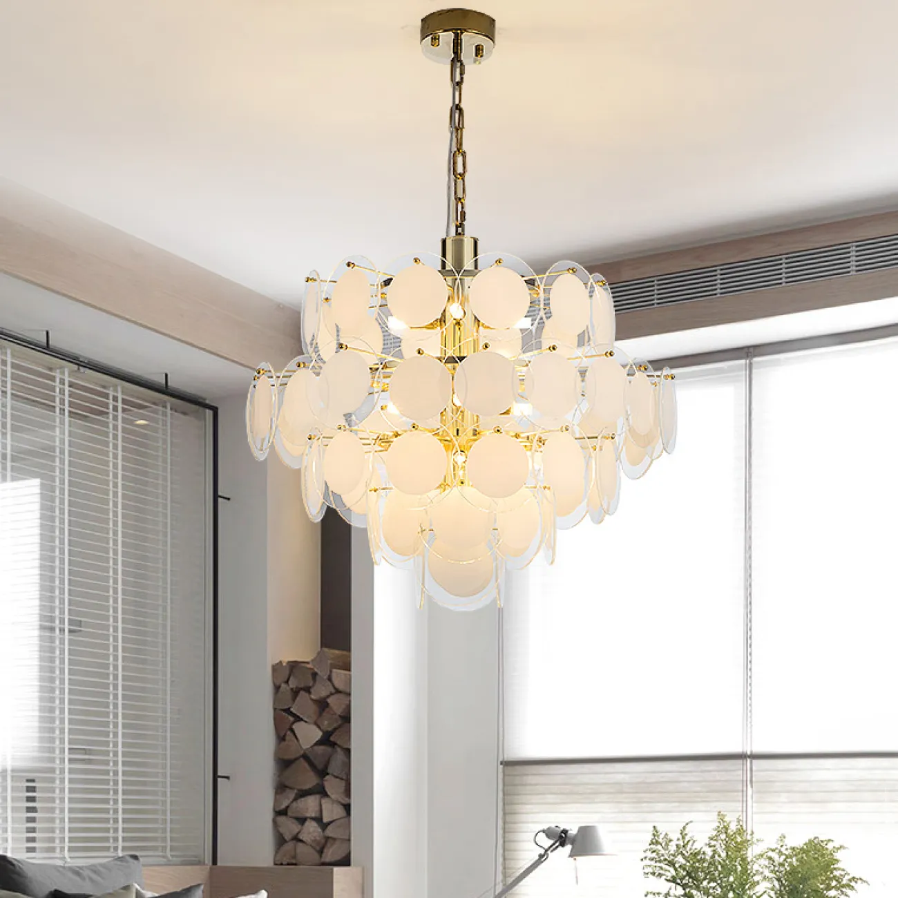 Подвесная люстра FLAKES D50 от ImperiumLoft