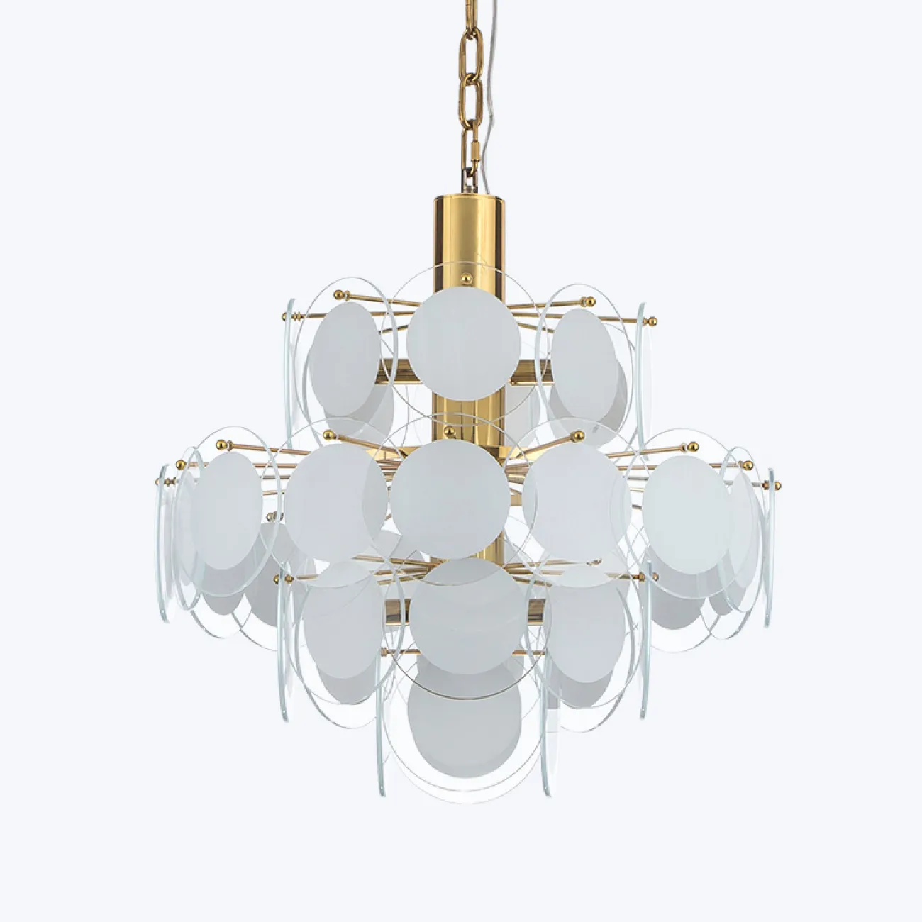 Подвесная люстра FLAKES D50 от ImperiumLoft