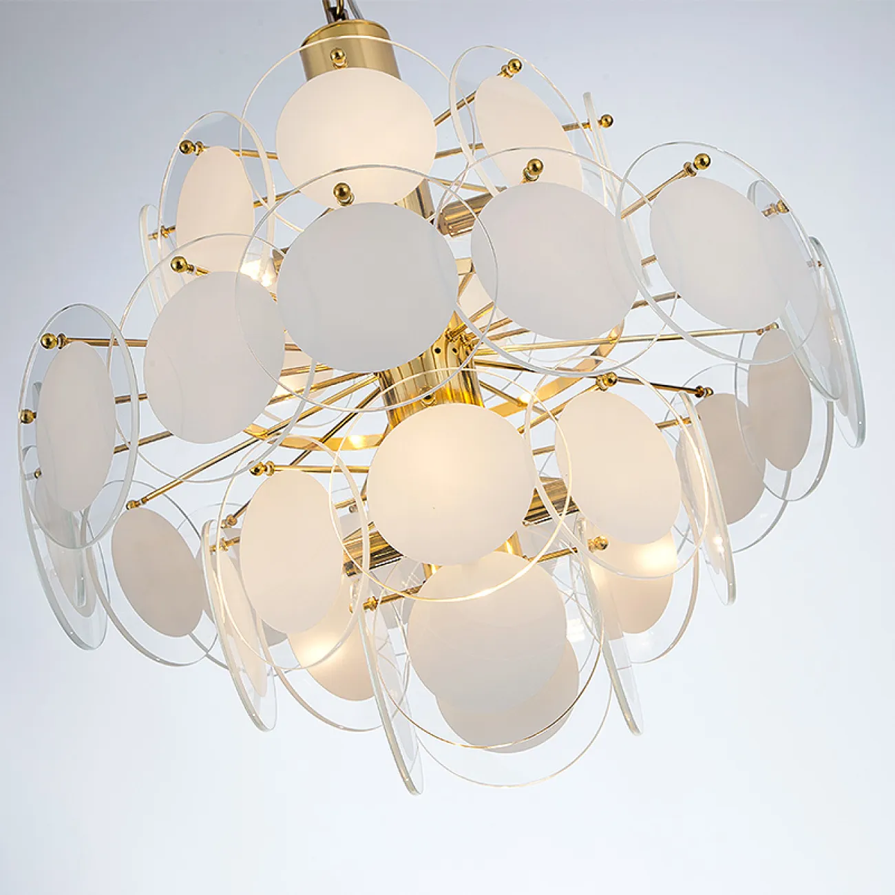 Подвесная люстра FLAKES D50 от ImperiumLoft