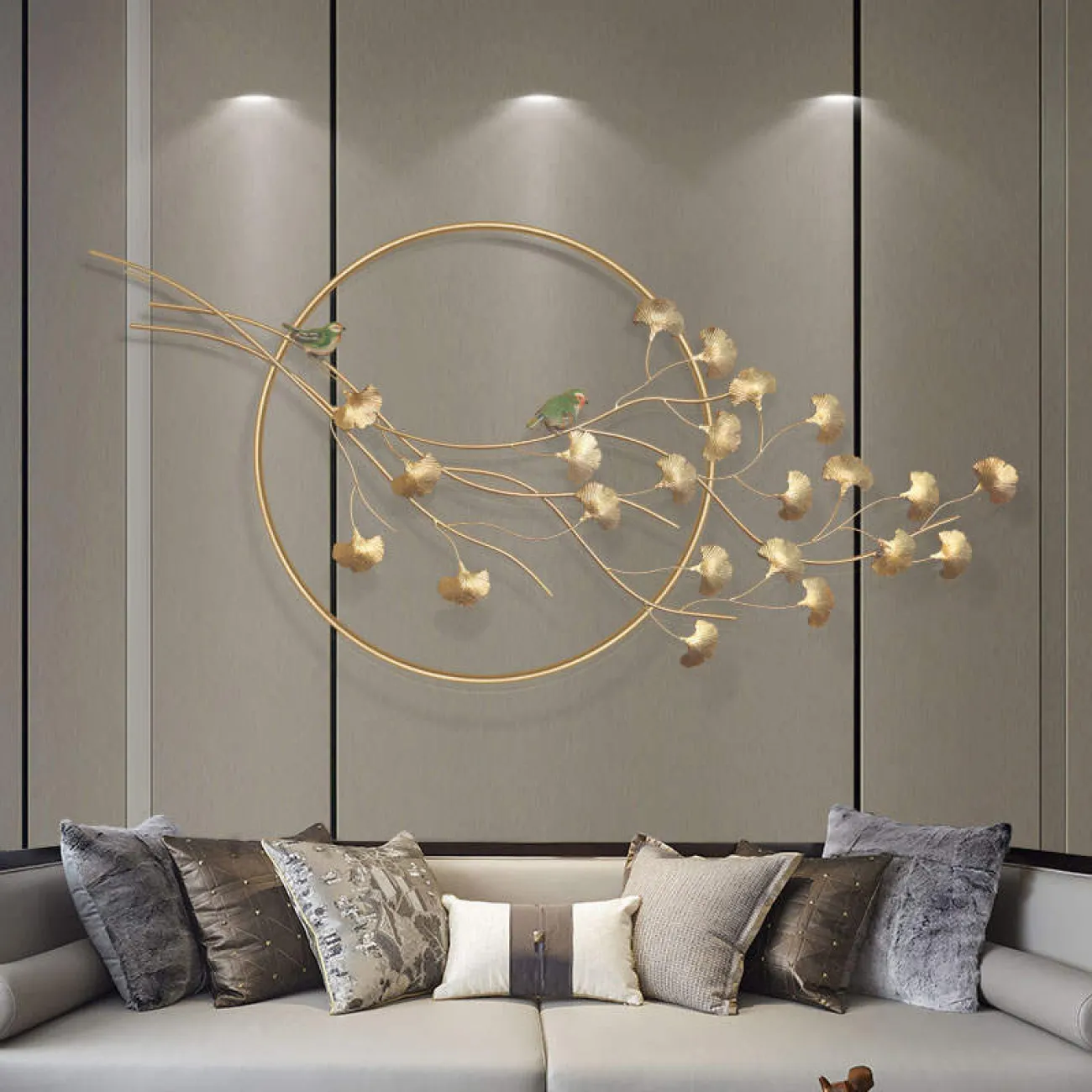 Дизайнерский настенный декор LaLume-KKK00390