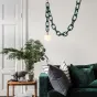 Подвесной светильник CHAIN 2 green от ImperiumLoft