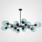 Люстра на штанге MARINE D104 12 lamps Black/Blue от ImperiumLoft