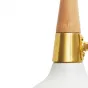 Люстра на штанге OPLAND A 8 lamps Blue от ImperiumLoft