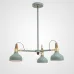 Люстра на штанге OPLAND A 3 lamps Blue