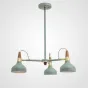 Люстра на штанге OPLAND A 3 lamps Blue от ImperiumLoft