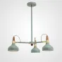 Люстра на штанге OPLAND A 3 lamps Blue от ImperiumLoft