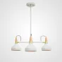 Люстра на штанге OPLAND A 3 lamps White от ImperiumLoft
