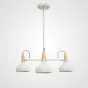 Люстра на штанге OPLAND A 3 lamps White от ImperiumLoft