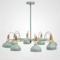 Люстра на штанге OPLAND A 8 lamps Blue от ImperiumLoft