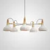 Люстра на штанге OPLAND A 5 lamps White