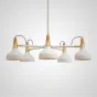 Люстра на штанге OPLAND A 5 lamps White от ImperiumLoft