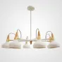 Люстра на штанге OPLAND A 8 lamps White от ImperiumLoft