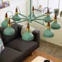 Люстра на штанге OPLAND A 8 lamps Blue от ImperiumLoft