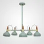 Люстра на штанге OPLAND A 5 lamps Blue от ImperiumLoft