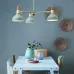 Люстра на штанге OPLAND A 8 lamps Blue