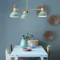 Люстра на штанге OPLAND A 8 lamps Blue от ImperiumLoft