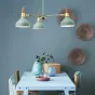 Люстра на штанге OPLAND A 5 lamps White от ImperiumLoft