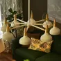 Люстра на штанге OPLAND A 8 lamps Blue от ImperiumLoft