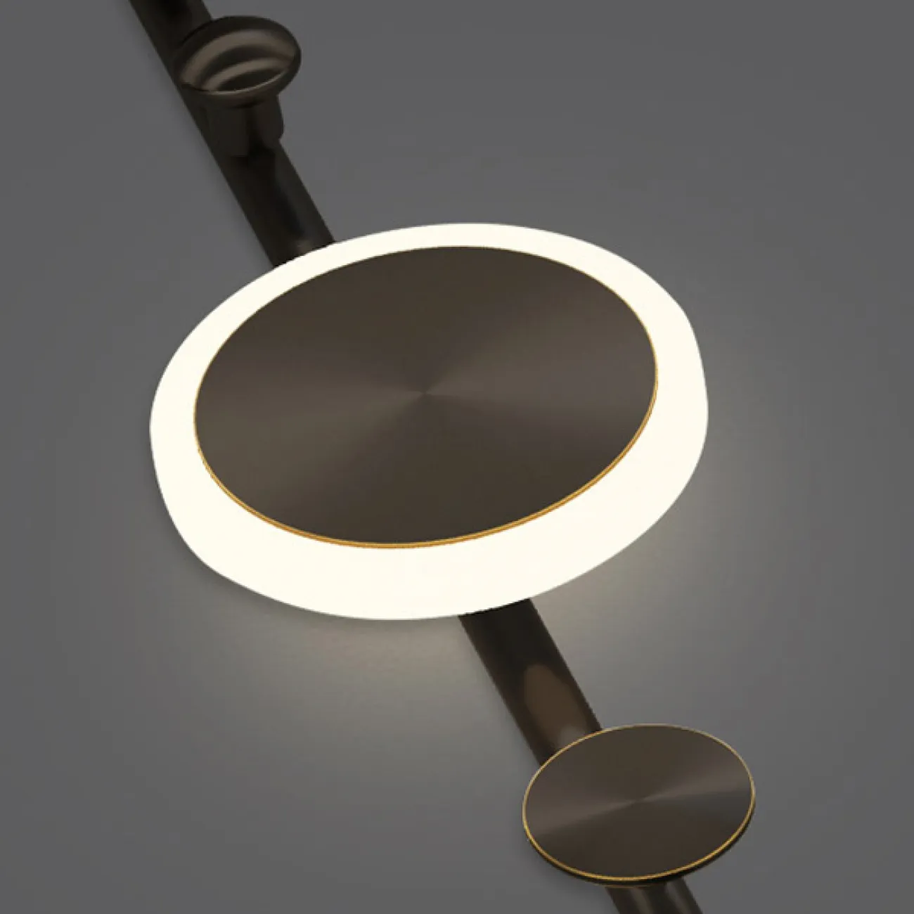 Настенный светильник LIDDA L88 Brass от ImperiumLoft