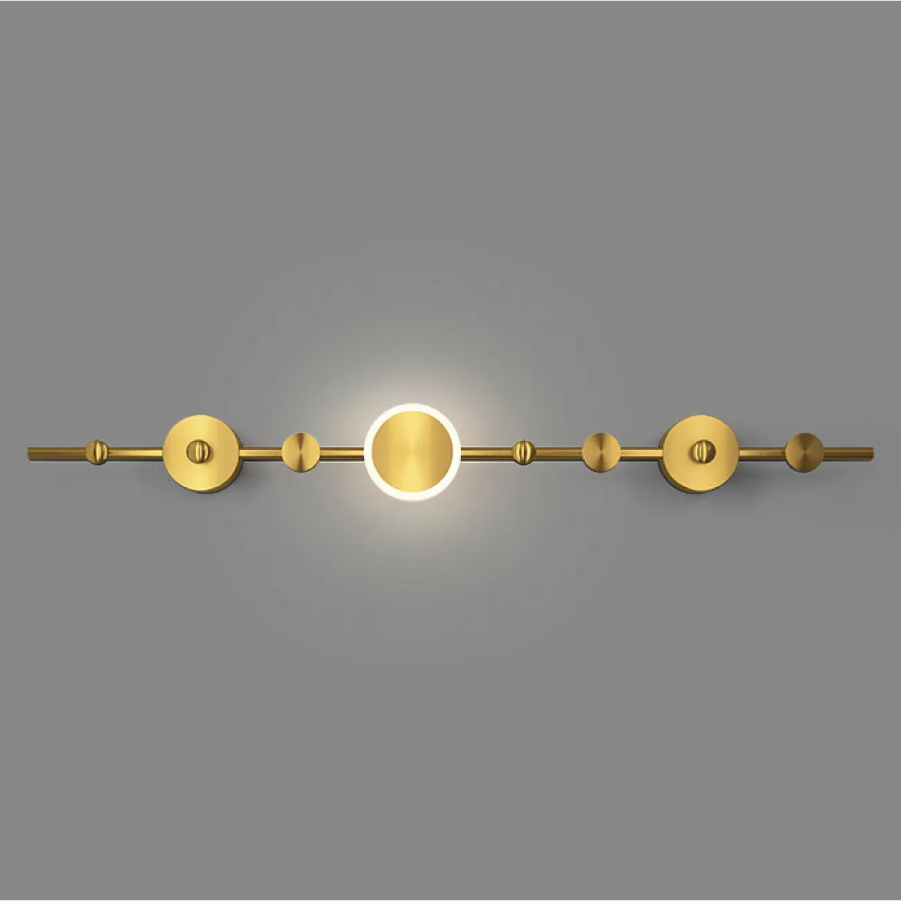 Настенный светильник LIDDA L88 Brass от ImperiumLoft