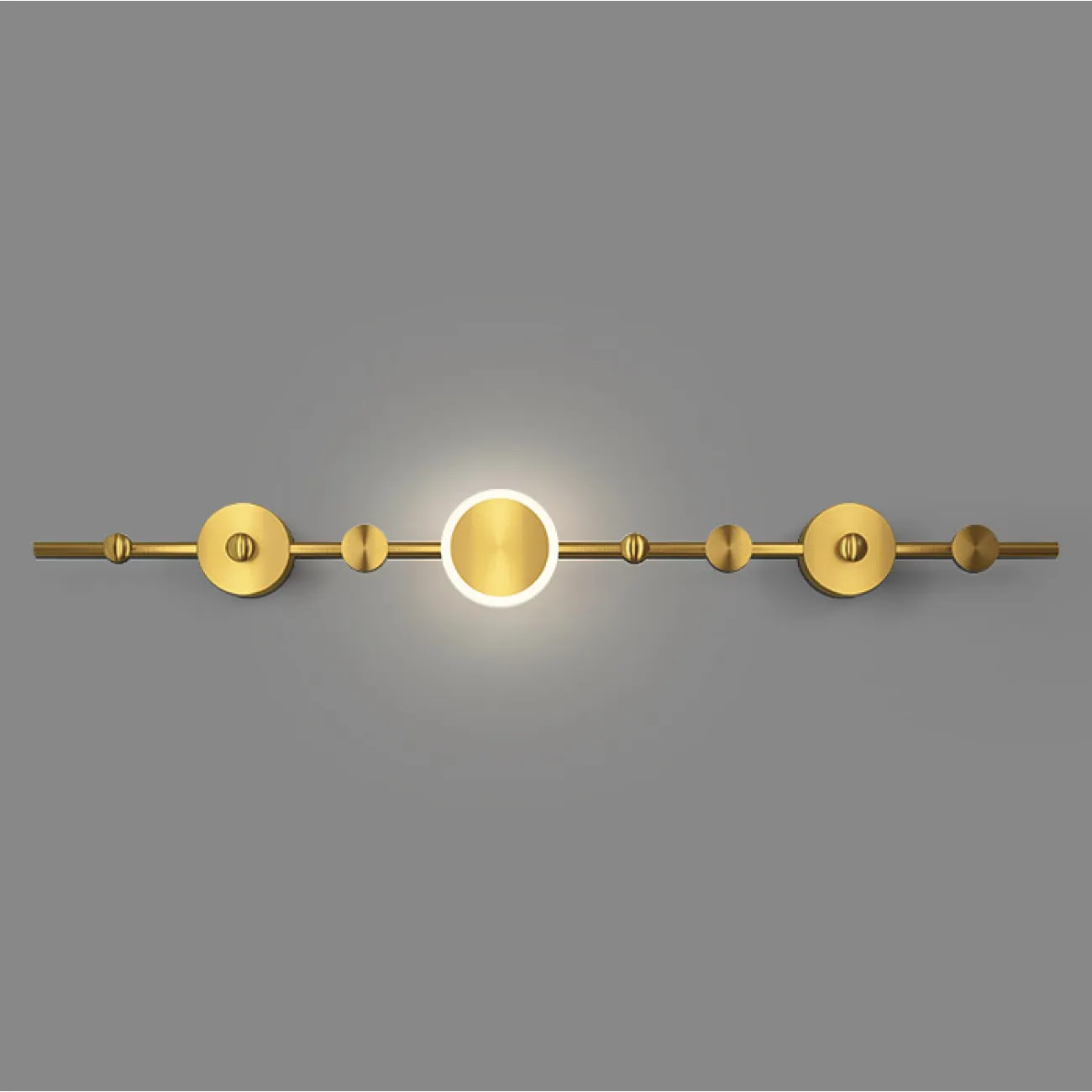 Настенный светильник LIDDA L65 Black от ImperiumLoft Настенный светильник LIDDA L65 Black от ImperiumLoft