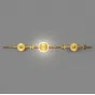 Настенный светильник LIDDA L88 Brass от ImperiumLoft