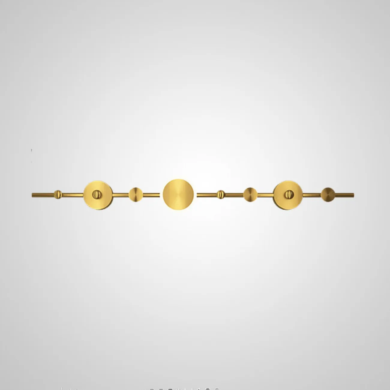 Настенный светильник LIDDA L65 Brass от ImperiumLoft