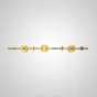Настенный светильник LIDDA L88 Brass от ImperiumLoft