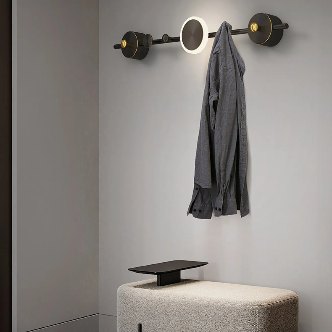 Настенный светильник LIDDA L65 Black от ImperiumLoft Настенный светильник LIDDA L65 Black от ImperiumLoft