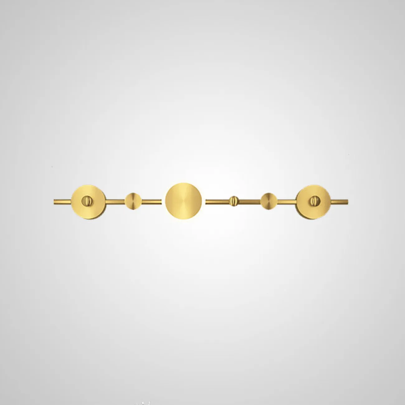 Настенный светильник LIDDA L88 Brass от ImperiumLoft