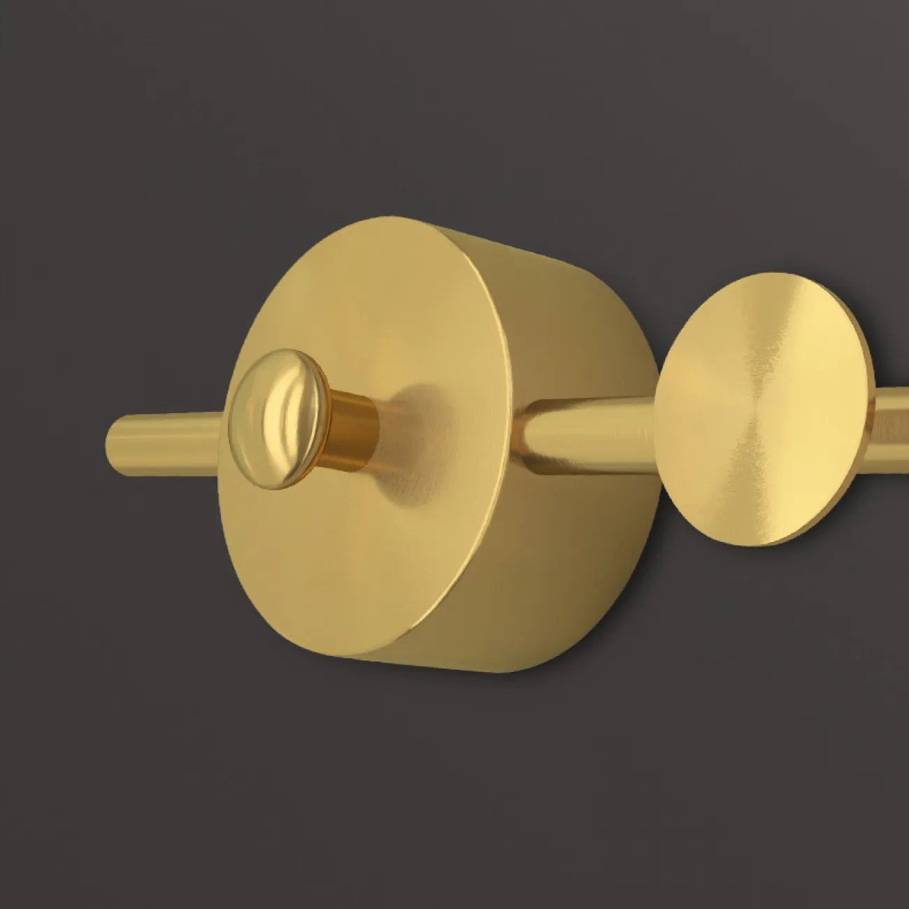 Настенный светильник LIDDA L88 Brass от ImperiumLoft
