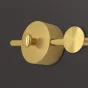 Настенный светильник LIDDA L88 Brass от ImperiumLoft