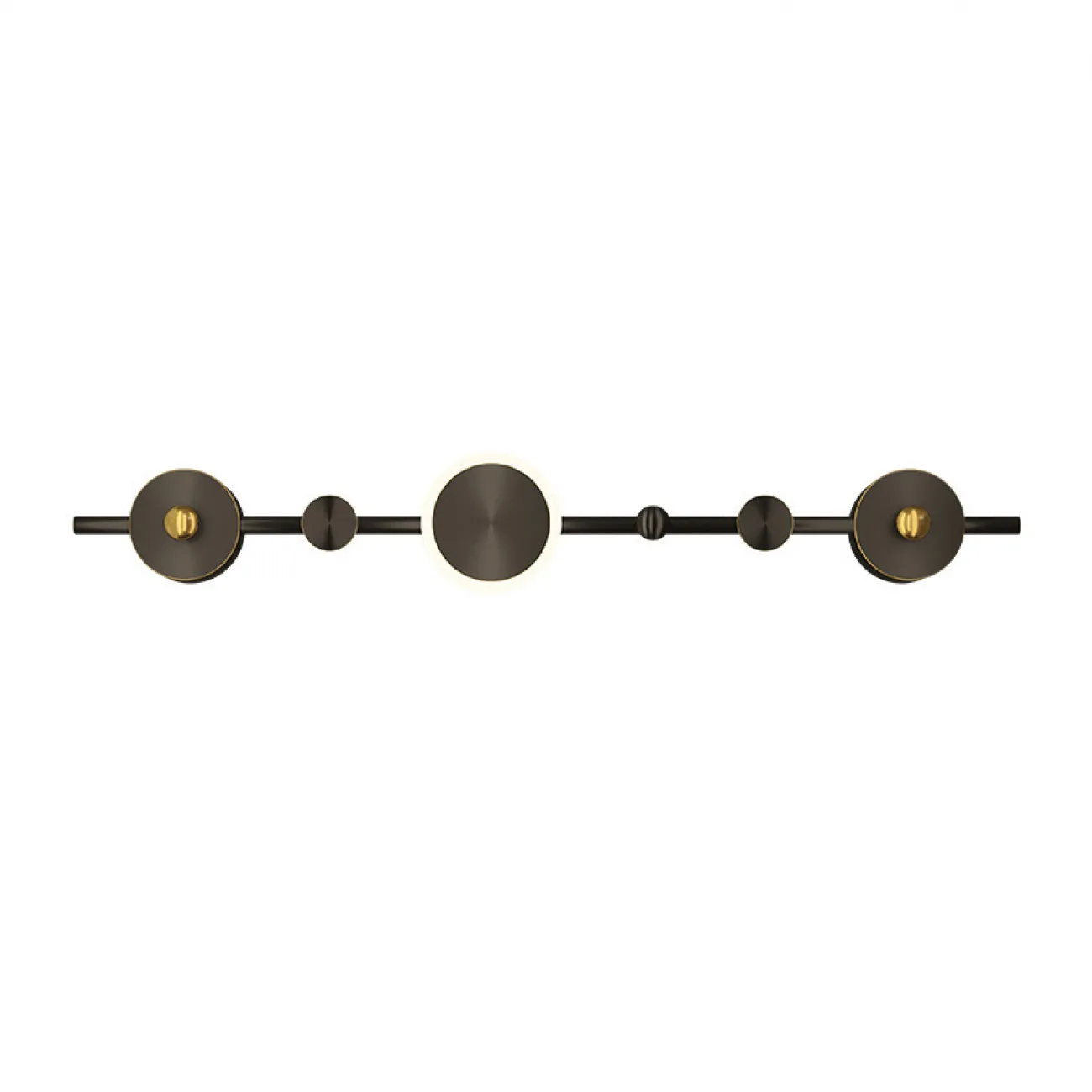 Настенный светильник LIDDA L88 Brass от ImperiumLoft