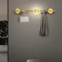 Настенный светильник LIDDA L88 Brass от ImperiumLoft
