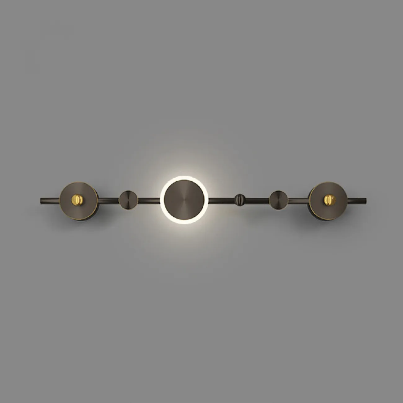 Настенный светильник LIDDA L88 Brass от ImperiumLoft