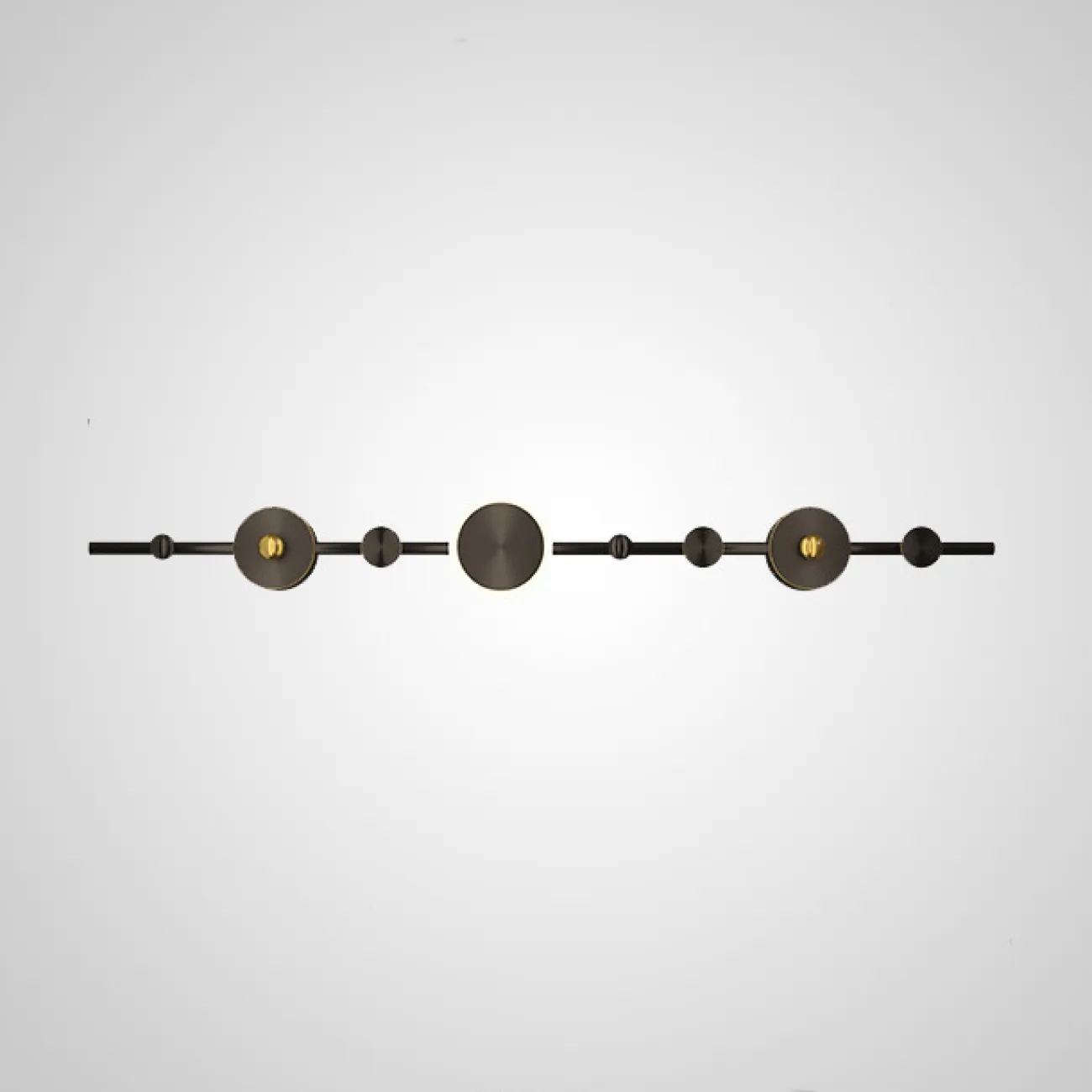 Настенный светильник LIDDA L65 Black от ImperiumLoft Настенный светильник LIDDA L65 Black от ImperiumLoft