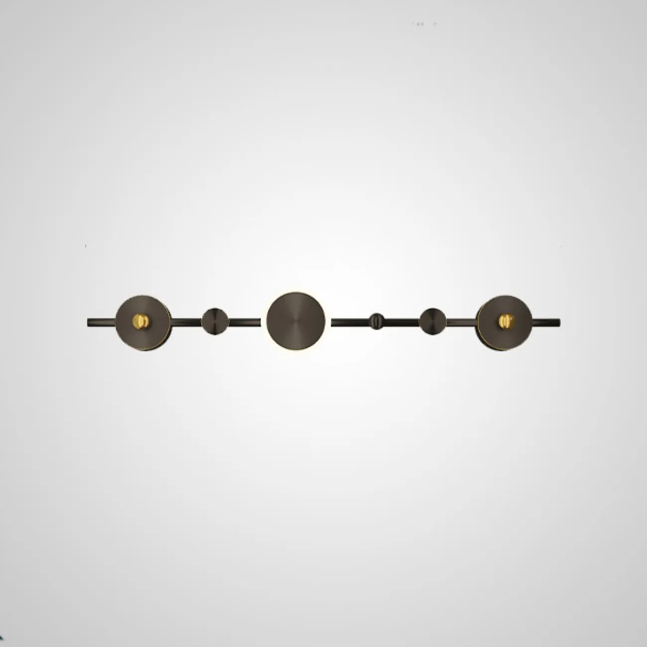 Настенный светильник LIDDA L65 Brass от ImperiumLoft