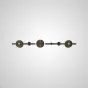 Настенный светильник LIDDA L88 Brass от ImperiumLoft